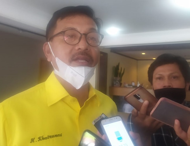 Ketua DPD Golkar Sumatera Barat Khairunnas 